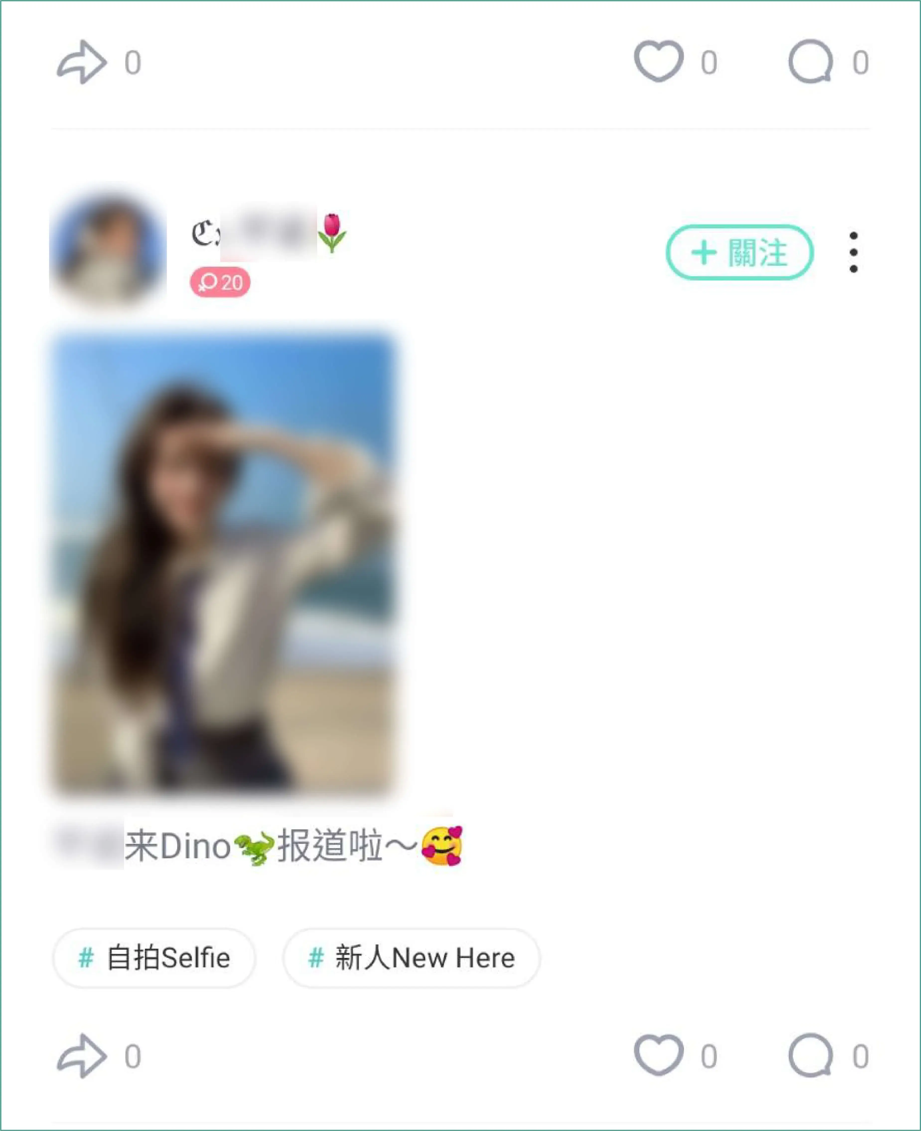 dino app評價-動態功能